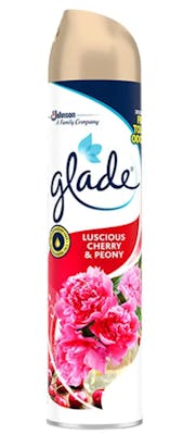 Glade Aerosol Luscious Cherry &amp; Peony Air Freshener 300 ml
