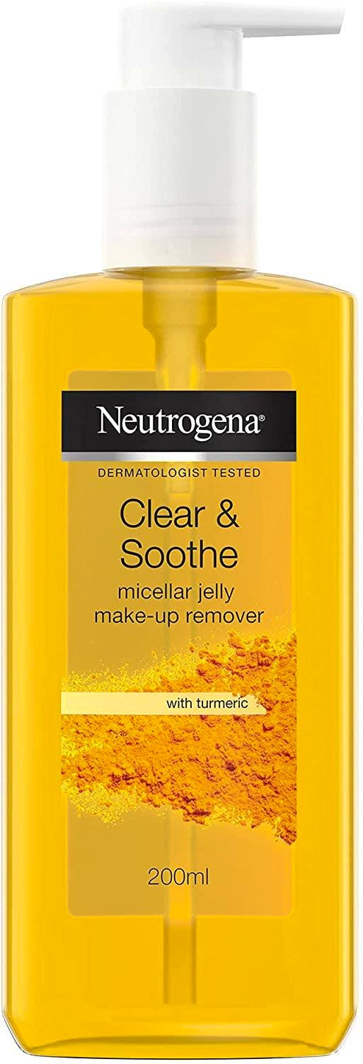 Neutrogena Soothe Micellar Jelly Make-Up Remover 200 ml
