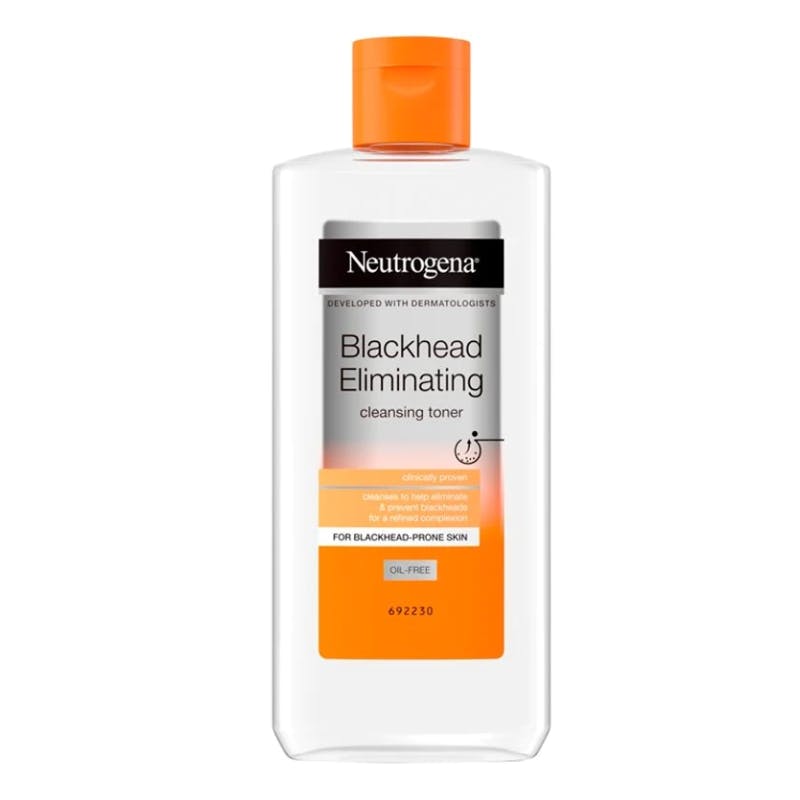 Neutrogena Black Head Eliminating Cleansing Toner 200 ml