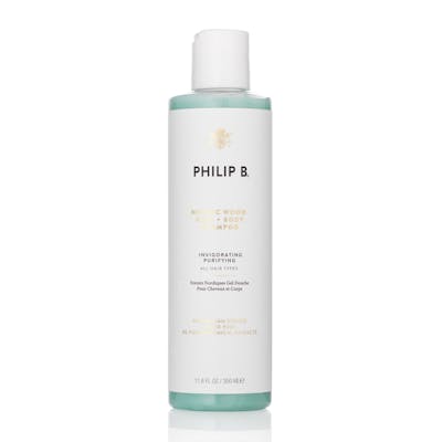 Philip B Nordic Wood One Step Hair + Body Shampoo 350 ml