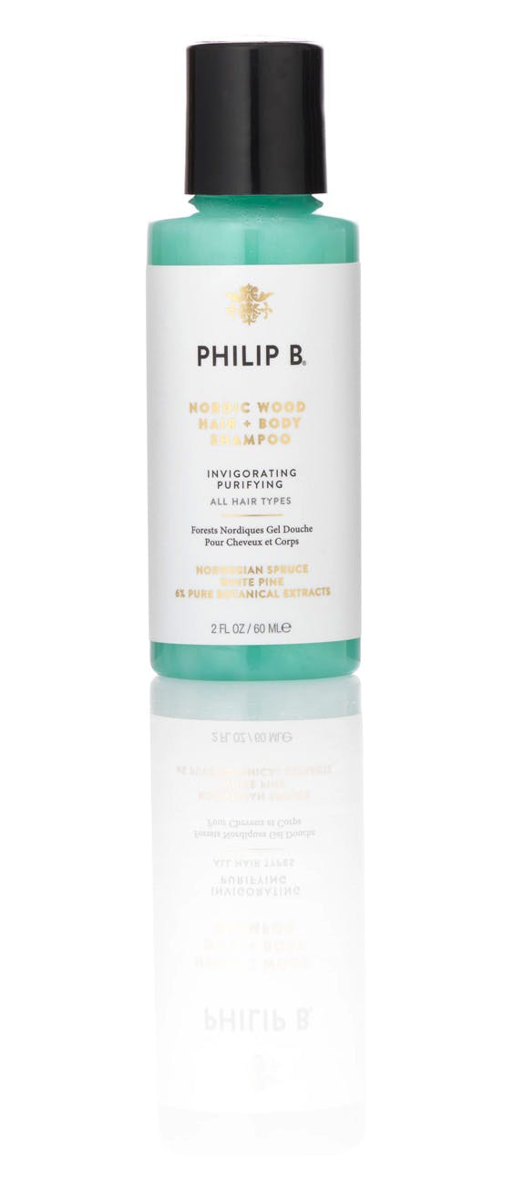 Philip B Nordic Wood One Step Hair + Body Shampoo 60 Ml - £8.19