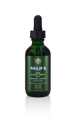 Philip B CBD Scalp + Body Oil 60 ml