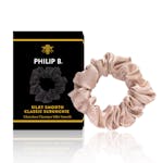 Philip B Classic Champagne Scrunchie 1 stk