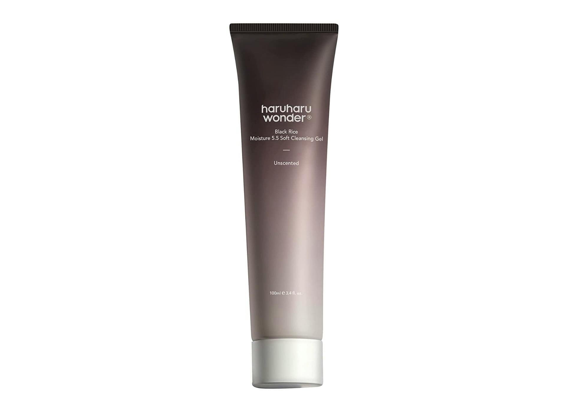 Haruharu Wonder Black Rice Moisture 5.5 Soft Cleansing Gel 100 ml