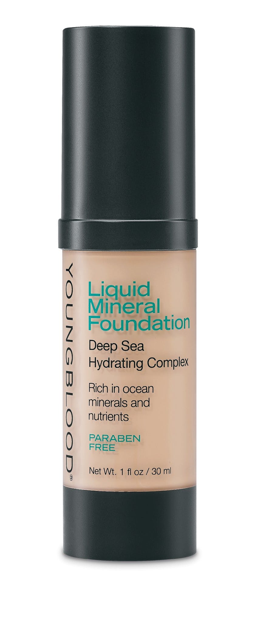 Youngblood Liquid Mineral Foundation Pebble 30 ml
