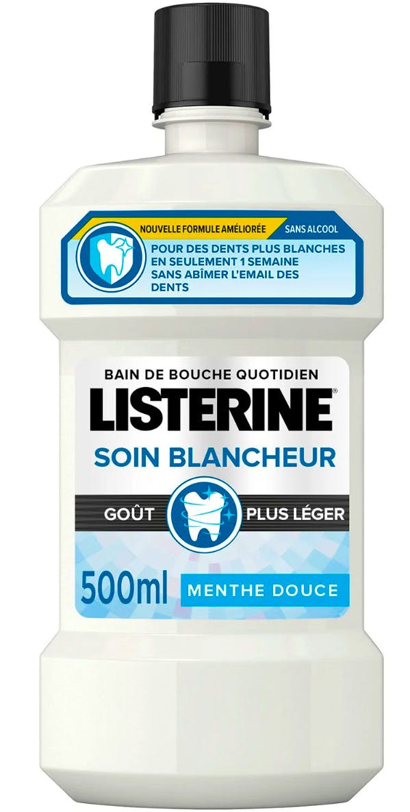 Listerine Advanced White Mouthwash 600 ml £3.45