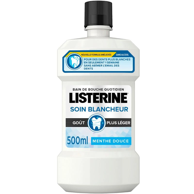 Listerine Advanced White Mouthwash 600 ml