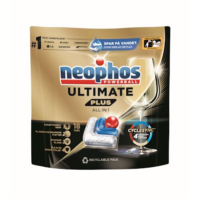 Neophos Ultimate Plus Tabs 18 stk