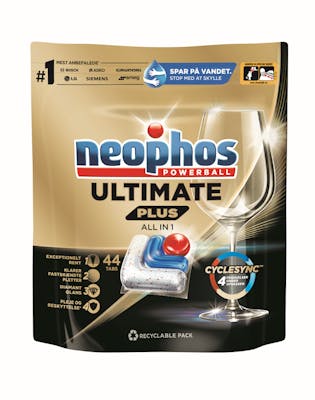 Neophos Ultimate Plus -Tabbladen 44 st