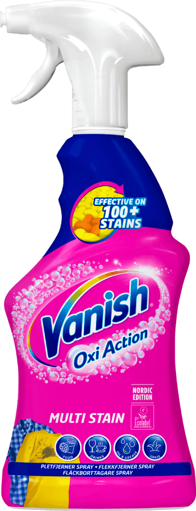 Vanish Oxi Action Multi Stain Pre-Treat 750 ml