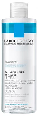 La Roche-Posay Ultra Oil Infused Micellar Water Sensitive Skin 400 ml