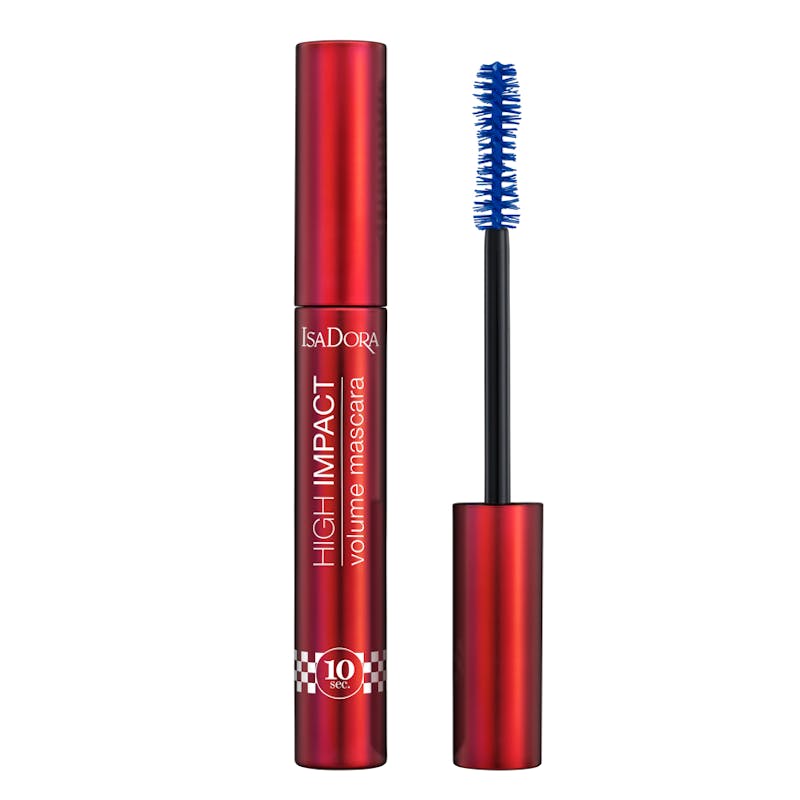 Isadora 10 Sec High Impact Volume Mascara 33 Bold Blue 9 ml