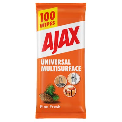 Ajax Universel Doekjes 100 st