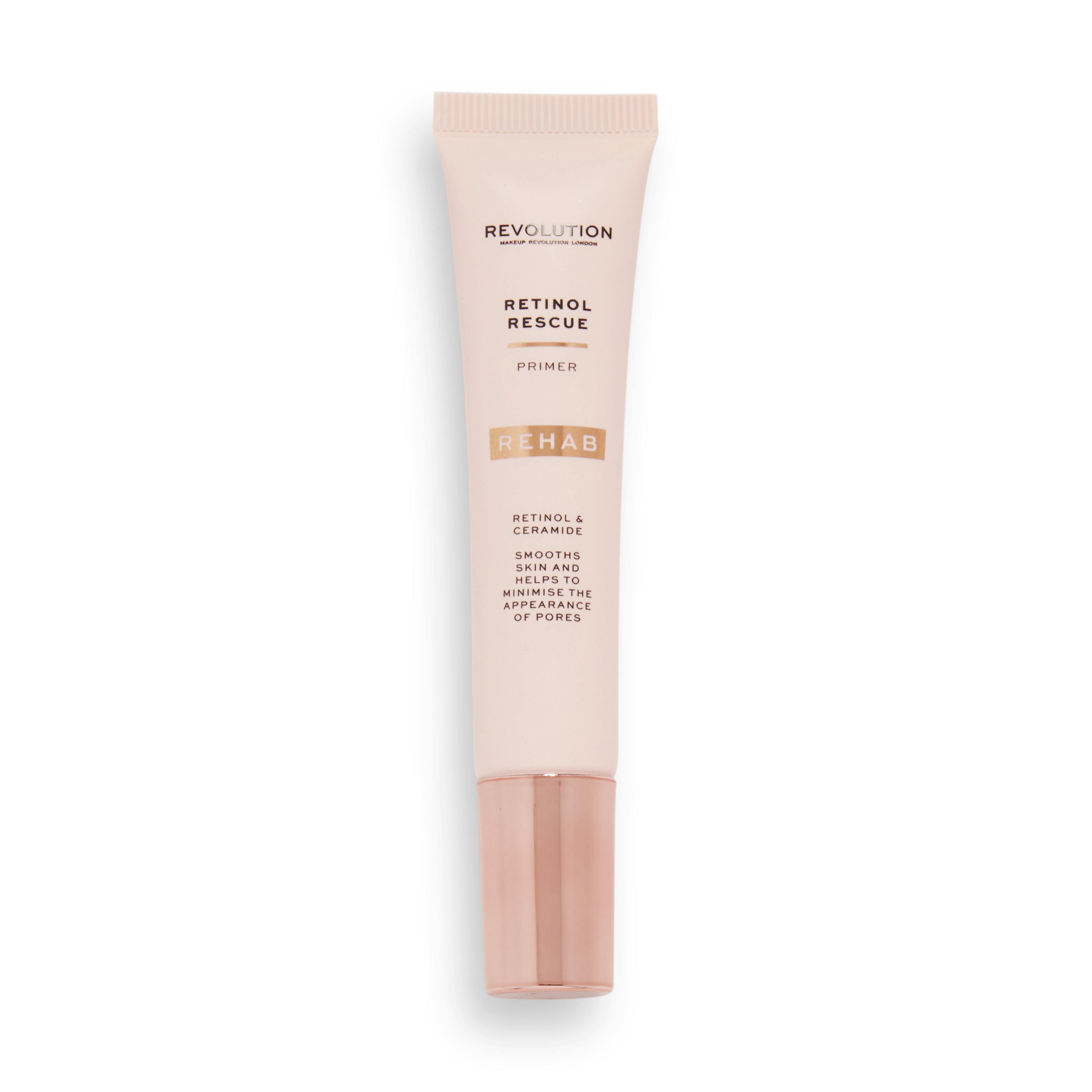 Revolution Makeup Rehab Retinol Rescue Primer 18 ml