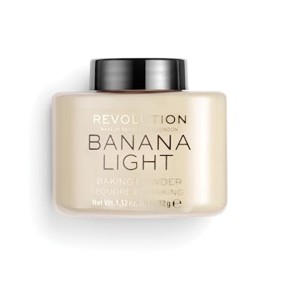 Revolution Makeup Loose Baking Powder Banana Light 32 g