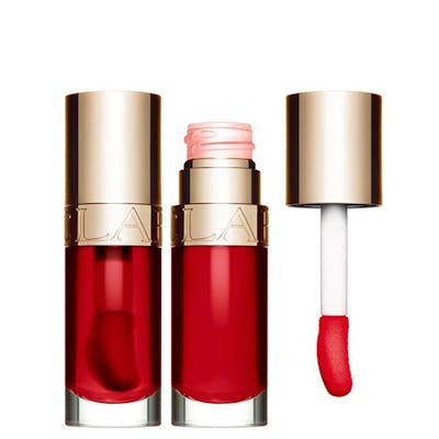 Clarins Lip Comfort Oil Lip Gloss 03 Deep Red 7 ml