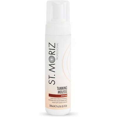 St. Moriz Professional Instant Self Tanning Mousse Medium 200 ml