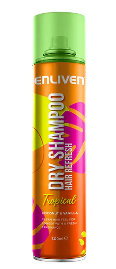 Enliven Dry Shampoo Tropical 300 ml