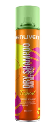 Enliven Dry Shampoo Tropical 300 ml