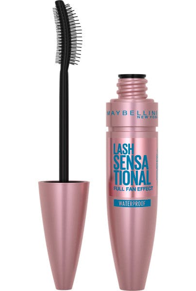 Maybelline Lash Sensational Mascara Black Waterproof 9,5 ml