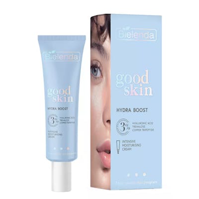 Bielenda Good Skin Hydra Boost Strongly Moisturizing Cream With Hyaluronic Acid, Trehalose, Tripeptide 50 ml