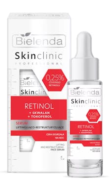 Bielenda Skin Clinic Professional Retinol Lifting And Restructuring Serum 30 ml