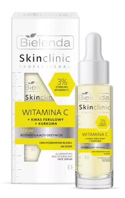 Bielenda Skin Clinic Professional Vitamin C Brightening And Nourishing Serum 30 ml