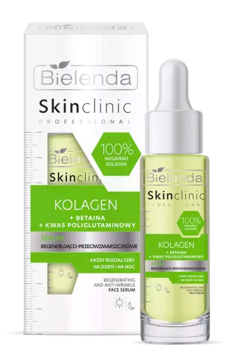Bielenda Skin Clinic Professional Collagen Regenerating And Anti-Wrinkle Serum 30 ml