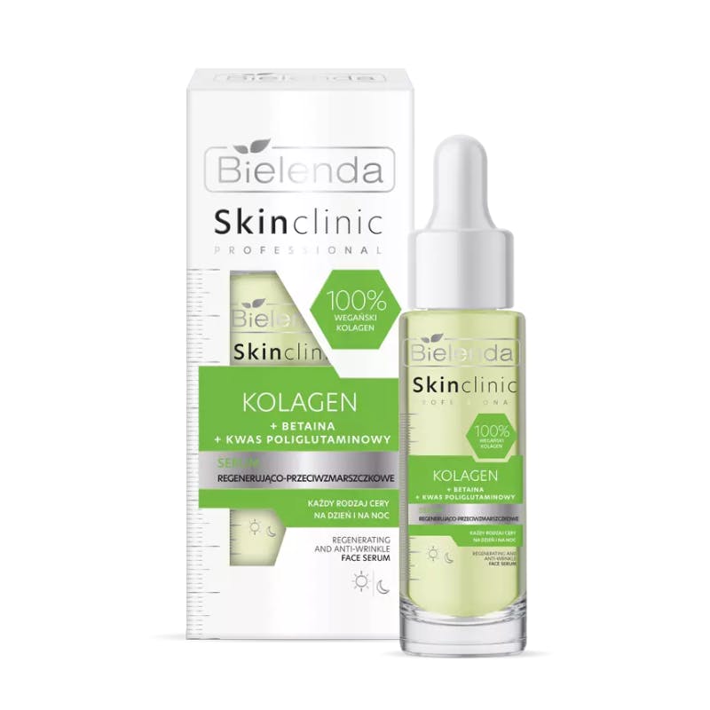 Bielenda Skin Clinic Professional Collagen Regenerating And Anti-Wrinkle Serum 30 ml