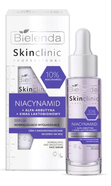 Bielenda Skin Clinic Professional Niacinamid Normalizing And Smoothing Serum 30 ml