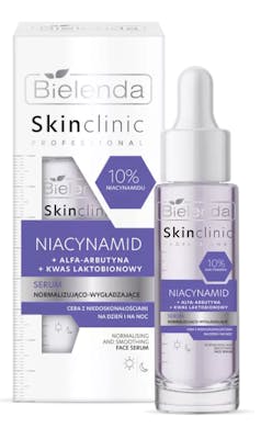 Bielenda Skin Clinic Professional Niacinamid Normalizing And Smoothing Serum 30 ml