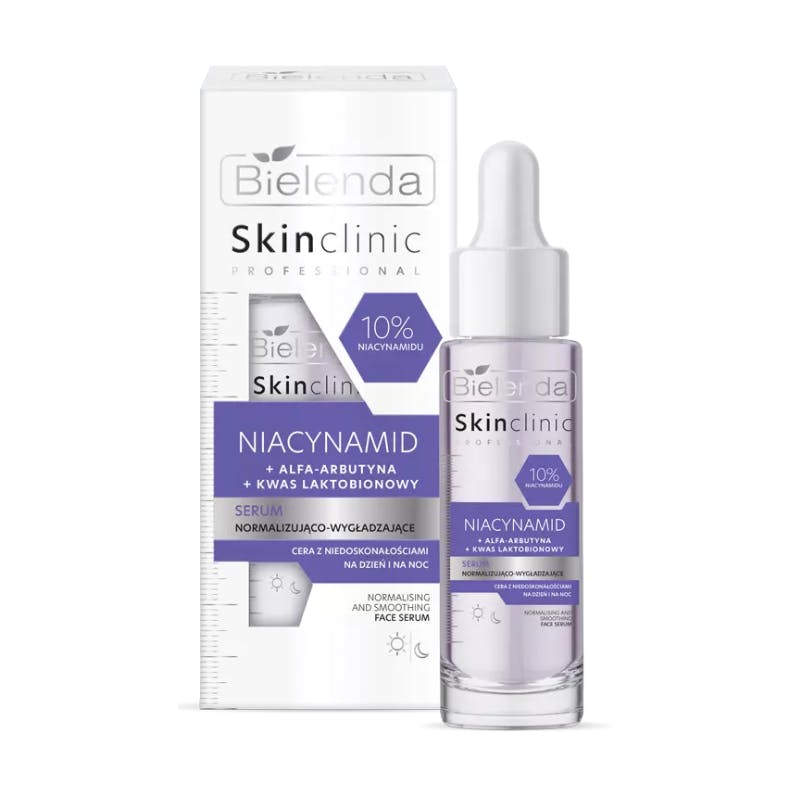 Bielenda Skin Clinic Professional Niacinamid Normalizing And Smoothing Serum 30 ml