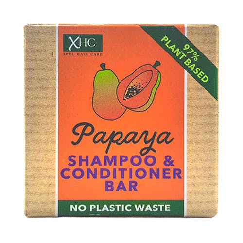 XHC Papaya Shampoo & Conditioner Bar 60 g £1.45