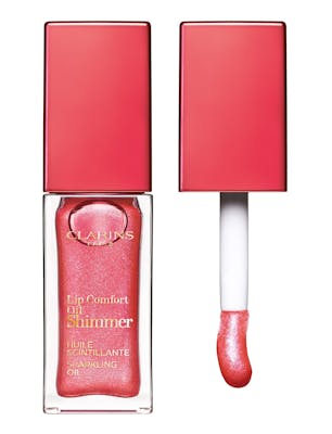 Clarins Lip Comfort Oil Shimmer 04 Pink Lady 7 ml