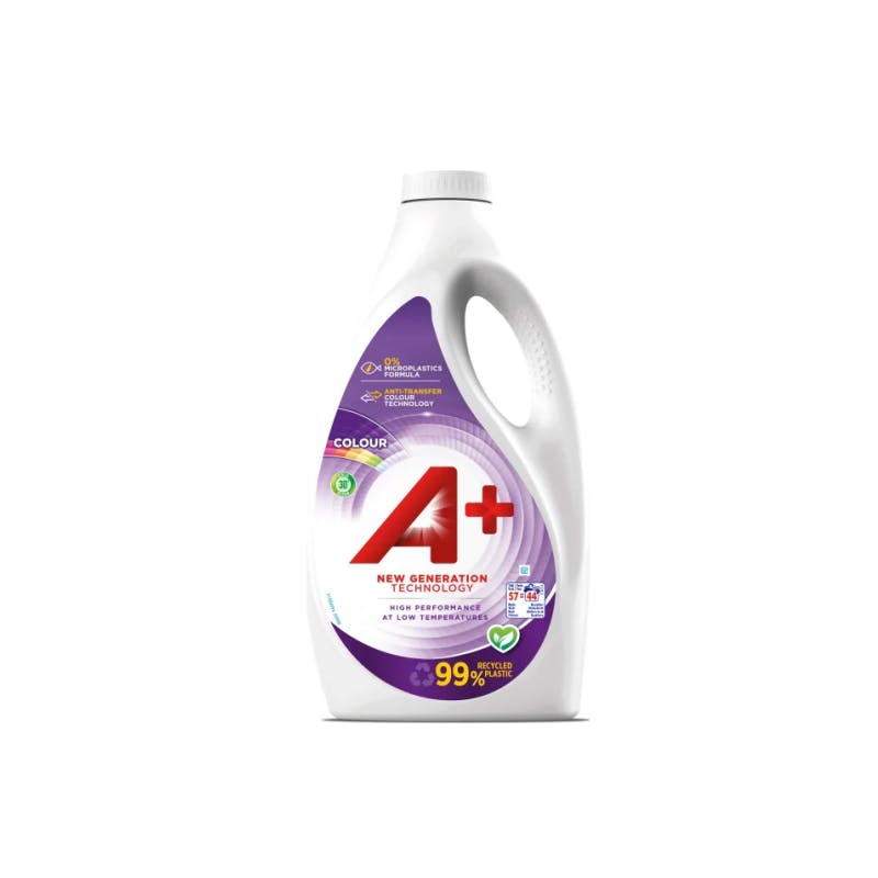 A+ Liquid Laundry Detergent Colour 2200 ml