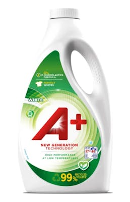 A+ Liquid Laundry Detergent White 2200 ml