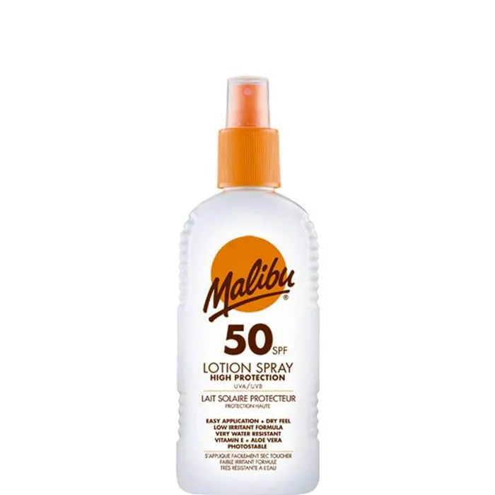Malibu Sun Lotion Spray SPF50 200 ml