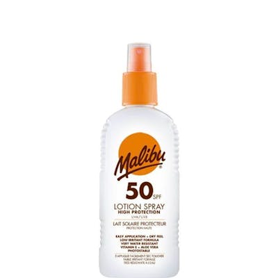 Malibu Sun Lotion Spray SPF50 200 ml