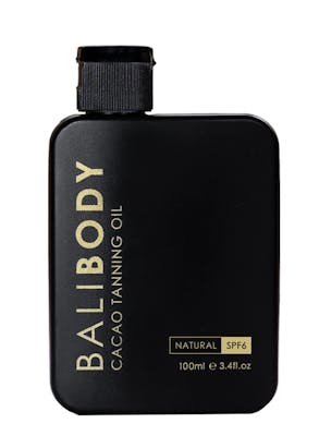 Bali Body Cacao Tanning Oil SPF6 100 ml