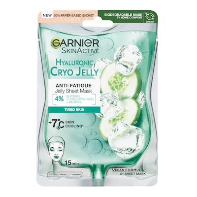 Garnier Cryo Jelly Sheet Mask 1 kpl