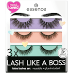 Essence 3x Lash Like A Boss False Lashes Set 01 3 stk