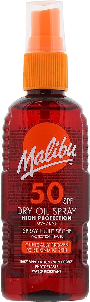 Malibu Dry Oil Spray SPF50 100 ml