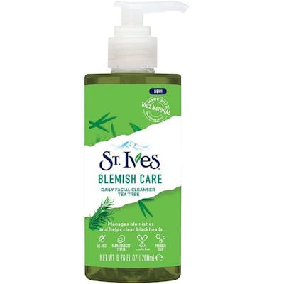 St. Ives Blemish Care Daily Facial Cleanser Tea Tree 200 ml