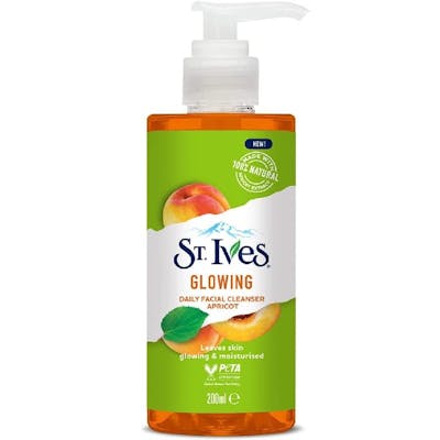 St. Ives Glowing Daily Facial Cleanser Apricot 200 ml