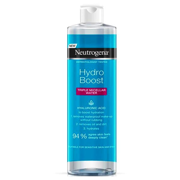 Neutrogena Hydro Boost Hyaluronic Acid Triple Micellar Water 400 ml