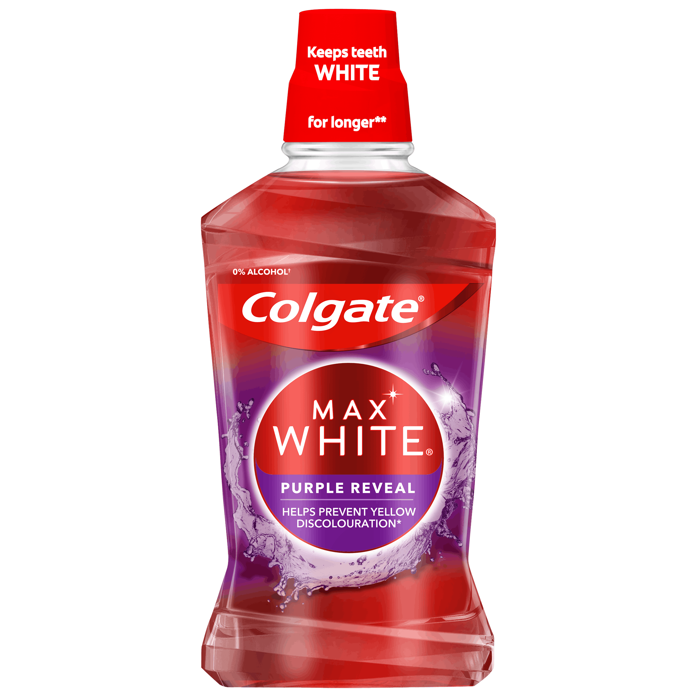 Pornografi rabat At regere Colgate Max White Purple Reveal Mouthwash