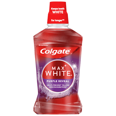 Colgate Max White Purple Reveal Mouthwash 500 ml