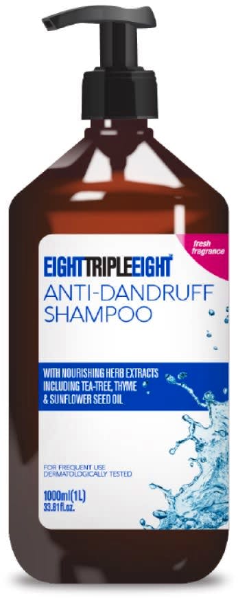 Triple Eight Antidandruff Shampoo 1000 ml