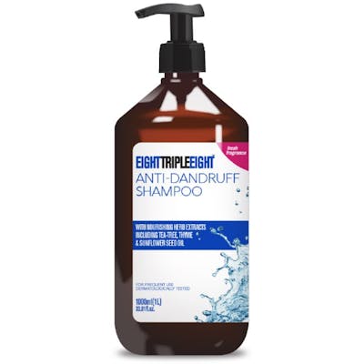 Triple Eight Antidandruff Shampoo 1000 ml