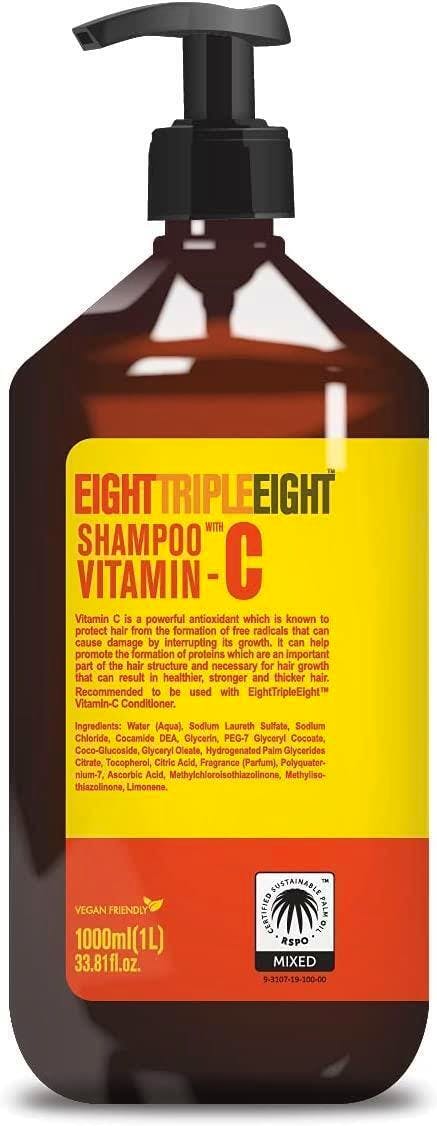 Triple Eight Vitamin C Shampoo 1000 ml